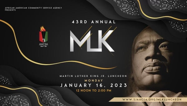 AACSA Hosts 43rd Annual MLK Luncheon January 16, 2023
