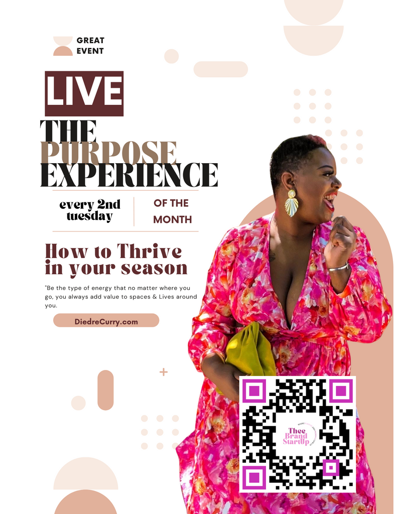 The Purpose Experience Live 10/11/2022 (Virtual)