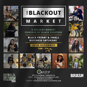 SheeApparel X The Blackout Market 11/24/23-11/25/23